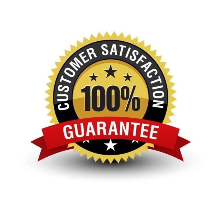 100% Guarantee